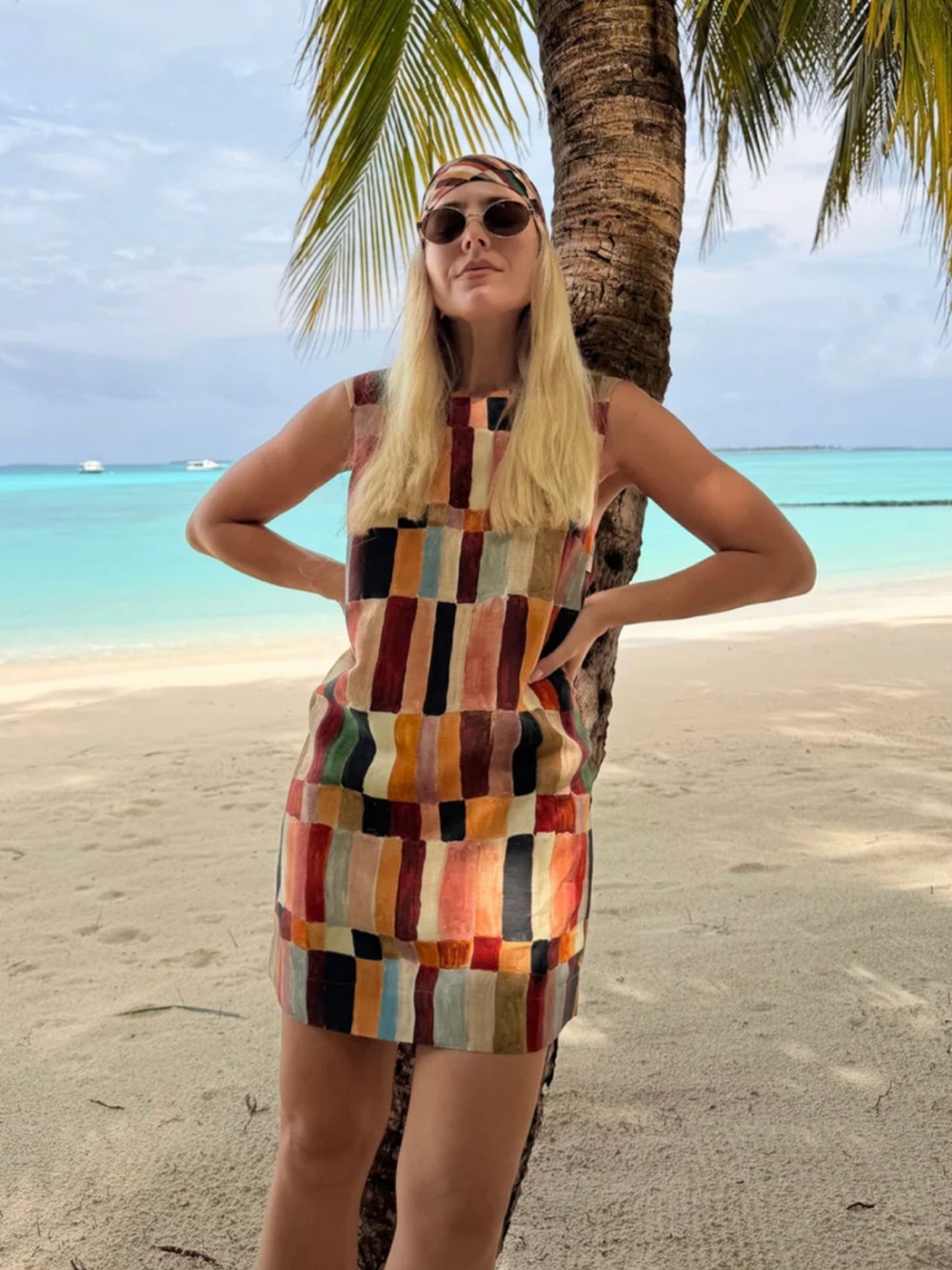 Alemais Marjorelle Mini Dress